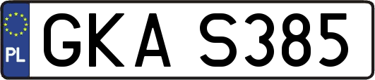 GKAS385
