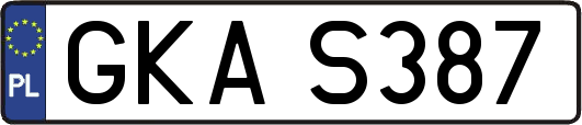 GKAS387