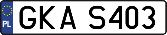 GKAS403