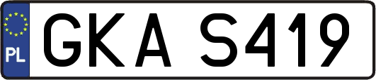 GKAS419