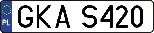 GKAS420