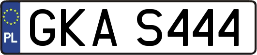 GKAS444