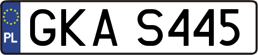 GKAS445