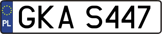 GKAS447
