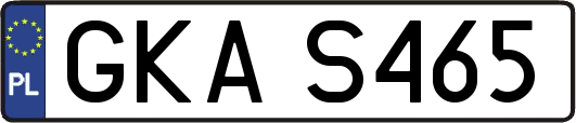 GKAS465