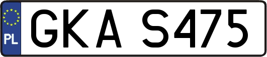 GKAS475