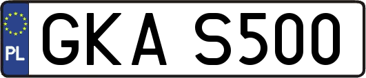 GKAS500