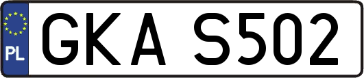 GKAS502