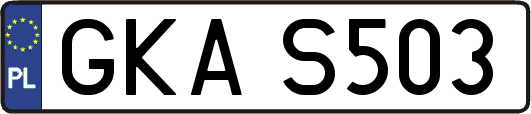 GKAS503