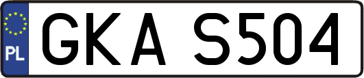 GKAS504