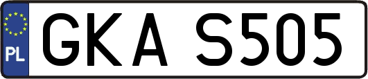 GKAS505