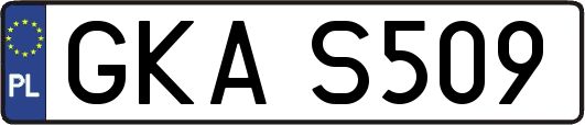 GKAS509
