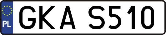 GKAS510
