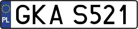 GKAS521