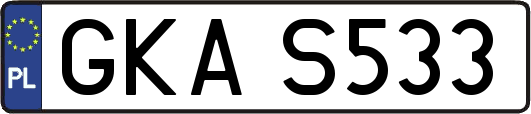 GKAS533