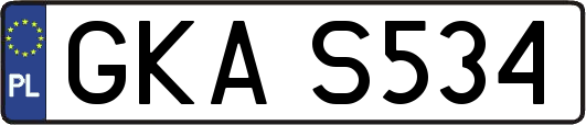 GKAS534