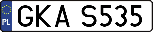 GKAS535