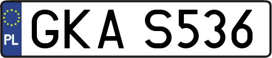 GKAS536