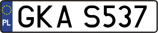 GKAS537