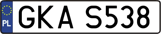 GKAS538