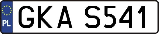 GKAS541
