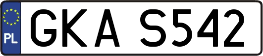 GKAS542