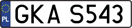 GKAS543