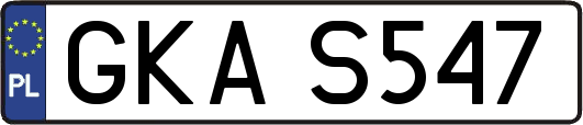 GKAS547