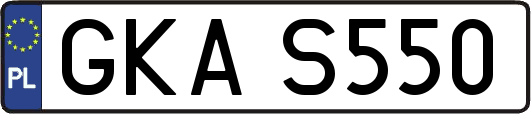 GKAS550