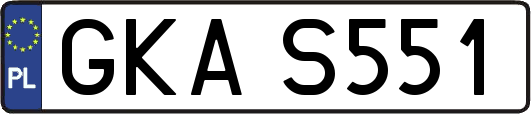 GKAS551