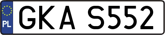 GKAS552