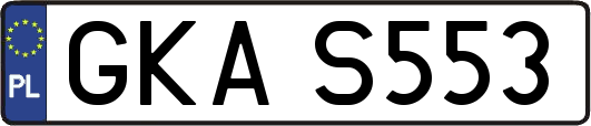 GKAS553