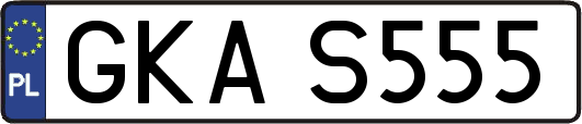 GKAS555