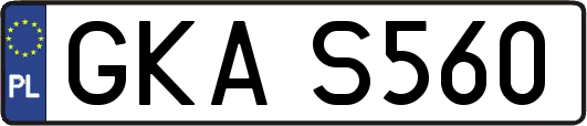 GKAS560