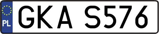 GKAS576