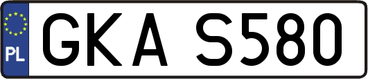 GKAS580