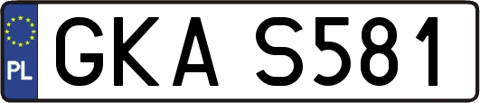 GKAS581
