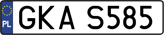 GKAS585