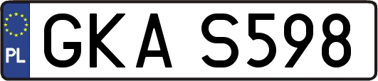 GKAS598