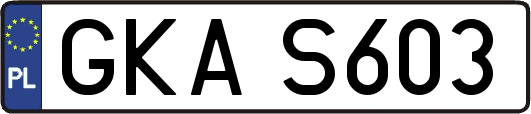 GKAS603