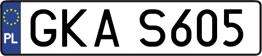 GKAS605
