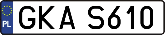 GKAS610