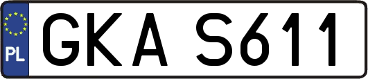 GKAS611