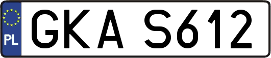 GKAS612