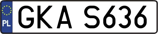 GKAS636