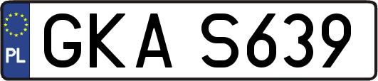 GKAS639