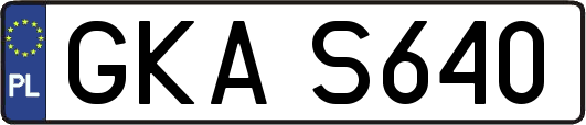 GKAS640