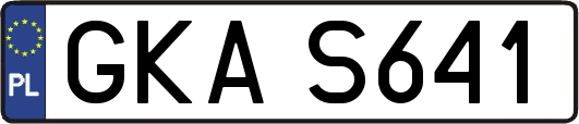 GKAS641