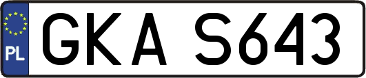 GKAS643