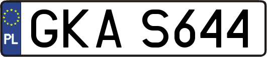 GKAS644